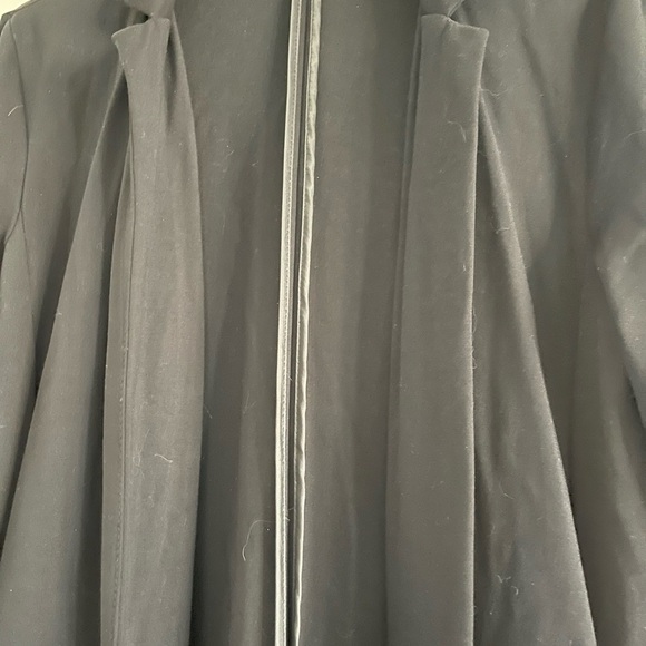 HAVE Women's Black Open Front Long Cardigan Sweater-Size S - Picture 5 of 8